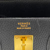 エルメス HERMES オータクロア32 □A刻 ブラック ゴールド金具 アルデンヌ レディース ハンドバッグ
