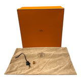 エルメス HERMES オータクロア32 □A刻 ブラック ゴールド金具 アルデンヌ レディース ハンドバッグ