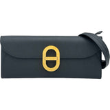 エルメス HERMES マイヨントゥーゴー W刻印 ブラック ゴールド金具 エプソン レディース ショルダーバッグ