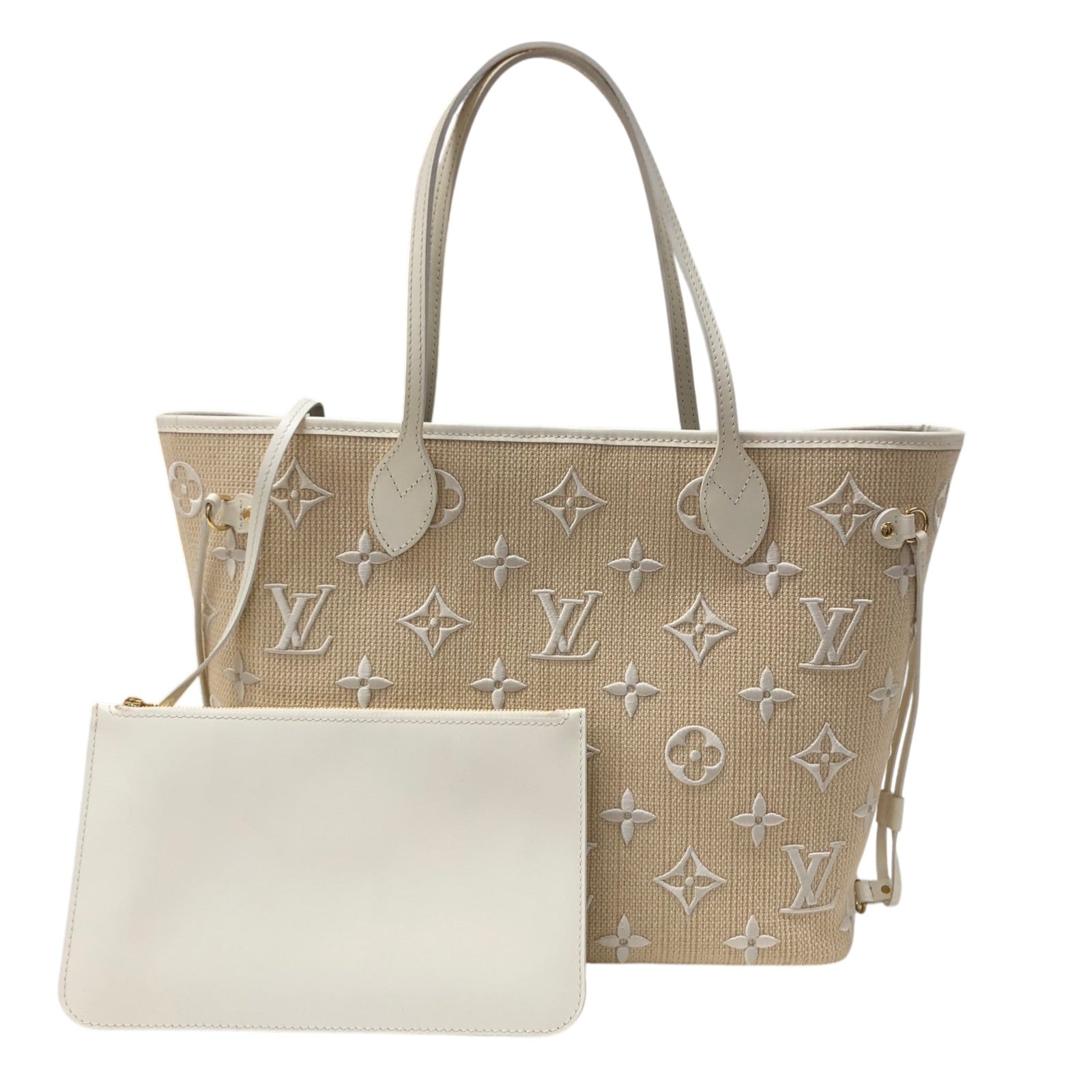 LOUIS VUITTON トートバッグ ホワイト ラベンダー rr LOUIS VUITTON（ルイ・ヴィトン） ヴィトン □ ルミニューズ PM M93411