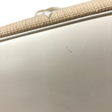 ルイ・ヴィトン LOUIS VUITTON ネヴァーフルMM LV バイ・ザ・プール M22839 ベージュ×ホワイト コットン レディース トートバッグ
