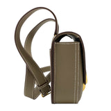エルメス HERMES デッラカヴァッレリア ミニ B刻 エトゥープ ゴールド金具 エプソン レディース ショルダーバッグ