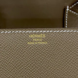 エルメス HERMES デッラカヴァッレリア ミニ B刻 エトゥープ ゴールド金具 エプソン レディース ショルダーバッグ