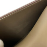 エルメス HERMES デッラカヴァッレリア ミニ B刻 エトゥープ ゴールド金具 エプソン レディース ショルダーバッグ