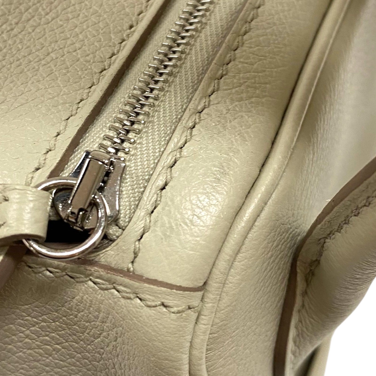 エルメス HERMES リンディ26 B刻 べトン シルバー金具 エバーカラー
