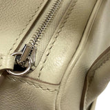 エルメス HERMES リンディ26 B刻 べトン シルバー金具 エバーカラー レディース ショルダーバッグ