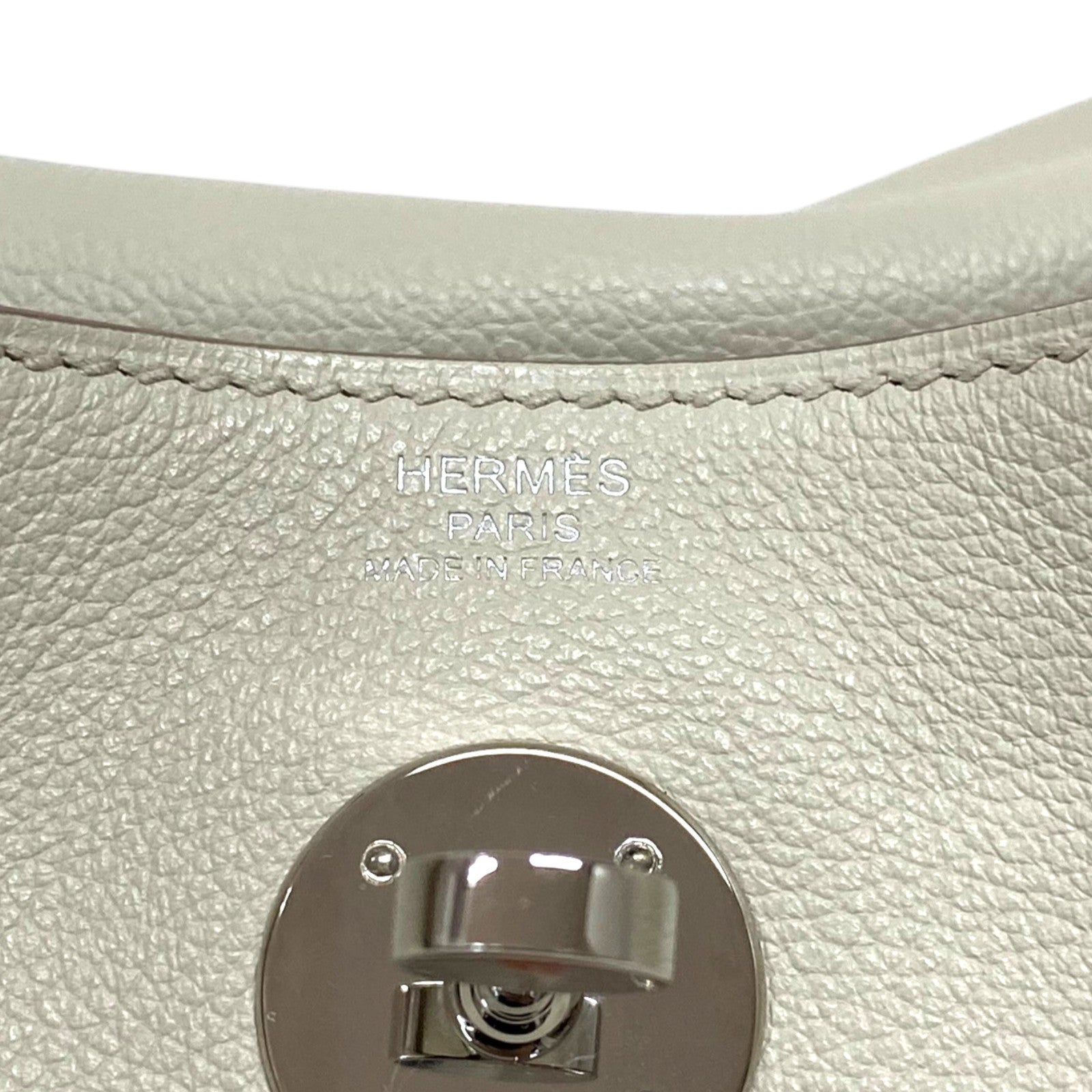エルメス HERMES リンディ26 B刻 べトン シルバー金具 エバーカラー レディース ショルダーバッグ エルメス HERMES リンディ26 B刻 べトン シルバー金具 エバーカラー