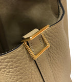 エルメス HERMES ピコタンロックPM K刻 トレンチ ゴールド金具 トリヨン レディース ハンドバッグ
