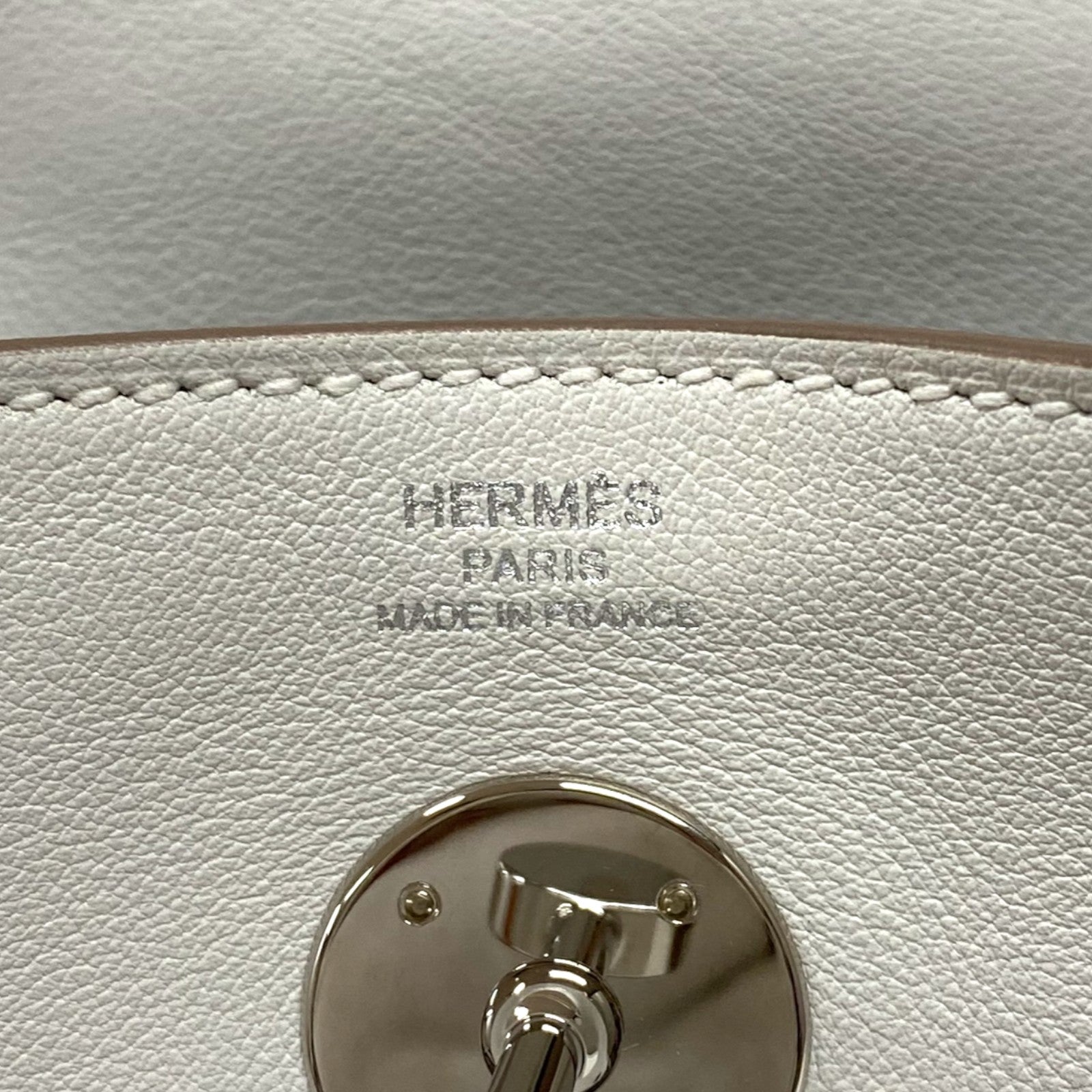 エルメス HERMES リンディ26 ヴェルソ B刻 ニューグリペール×グリ