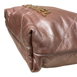 シャネル CHANEL CHANEL22ミニバッグ AS3980 メタリックピンク ゴールド金具 シャイニーカーフ レディース ショルダーバッグ