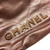 シャネル CHANEL CHANEL22ミニバッグ AS3980 メタリックピンク ゴールド金具 シャイニーカーフ レディース ショルダーバッグ