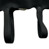 エルメス HERMES ピコタンロックMM Y刻印 ブラック シルバー金具 トリヨン レディース ハンドバッグ