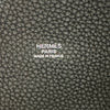 エルメス HERMES ピコタンロックMM Y刻印 ブラック シルバー金具 トリヨン レディース ハンドバッグ