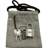 エルメス HERMES ピコタンロックMM Y刻印 ブラック シルバー金具 トリヨン レディース ハンドバッグ