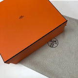 エルメス HERMES ガーデンパーティTPM B刻 ルビー・ブルーインディゴ トワル/ネゴンダ レディース トートバッグ