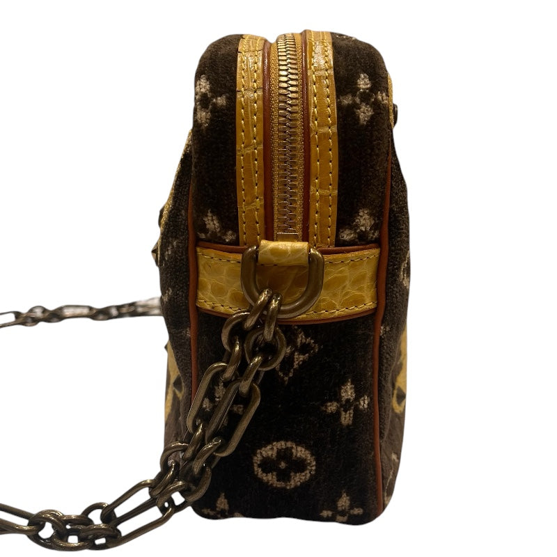 ルイ・ヴィトン LOUIS VUITTON トロカデロ M92711 ブラウン モノグラム・トロンプルイユ レディース ショルダーバッグ ルイ・ヴィトン LOUIS VUITTON トロカデロ M92711 ブラウン モノグラム