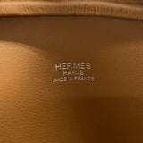 エルメス HERMES プリュム20 K刻 ゴールド シルバー金具 スイフト レディース ハンドバッグ