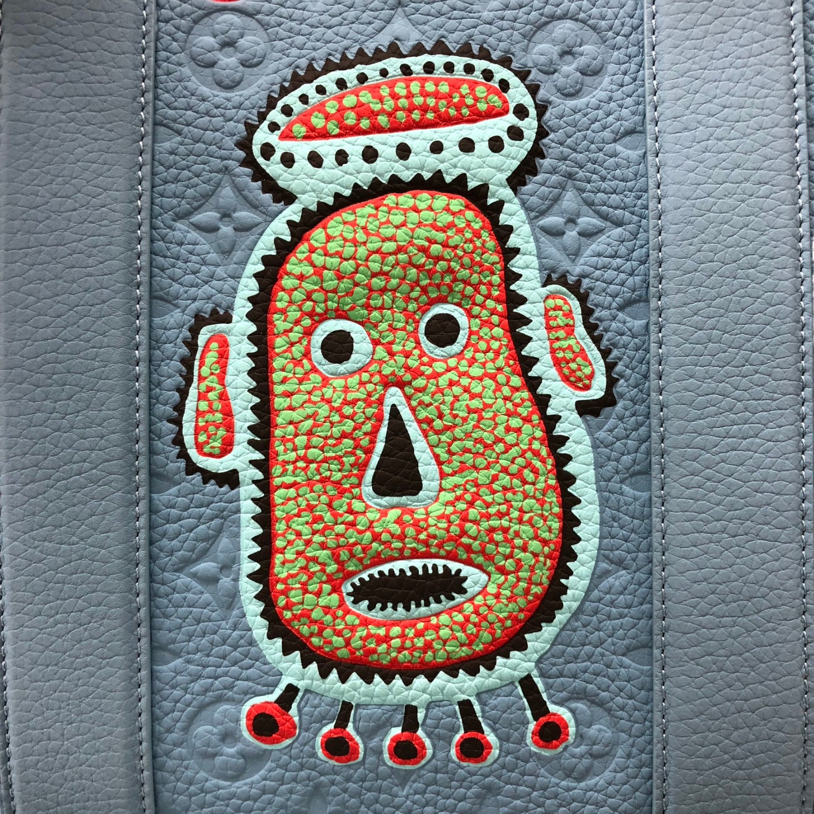 ルイ・ヴィトン LOUIS VUITTON ウィークエンド・トート 草間彌生 