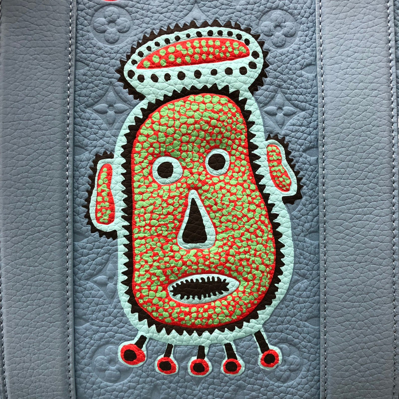 ルイ・ヴィトン LOUIS VUITTON ウィークエンド・トート 草間彌生