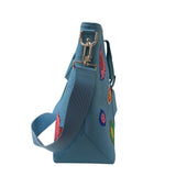 ルイ・ヴィトン LOUIS VUITTON ウィークエンド・トート 草間彌生 M21717 ブルー トリヨンレザー ユニセックス トートバッグ