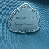 ルイ・ヴィトン LOUIS VUITTON ウィークエンド・トート 草間彌生 M21717 ブルー トリヨンレザー ユニセックス トートバッグ