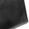 プラダ PRADA エンボスロゴ トートバッグ 1BA376 ブラック レザー レディース ハンドバッグ ショルダーバッグ