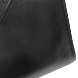 プラダ PRADA エンボスロゴ トートバッグ 1BA376 ブラック レザー レディース ハンドバッグ ショルダーバッグ
