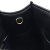 プラダ PRADA エンボスロゴ トートバッグ 1BA376 ブラック レザー レディース ハンドバッグ ショルダーバッグ