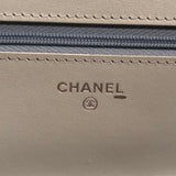 シャネル CHANEL マトラッセチェーンウォレット AP0250 マルチカラーシルバー金具 デニム レディース ショルダーバッグ