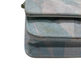 シャネル CHANEL マトラッセチェーンウォレット AP0250 マルチカラーシルバー金具 デニム レディース ショルダーバッグ