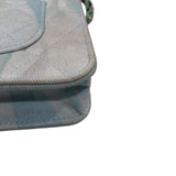 シャネル CHANEL マトラッセチェーンウォレット AP0250 マルチカラーシルバー金具 デニム レディース ショルダーバッグ