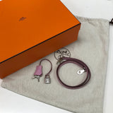 エルメス HERMES ボリード1923 25 B刻 モーヴシルベストル シルバー金具 エプソン レディース ハンドバッグ