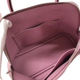 エルメス HERMES ボリード1923 25 B刻 モーヴシルベストル シルバー金具 エプソン レディース ハンドバッグ