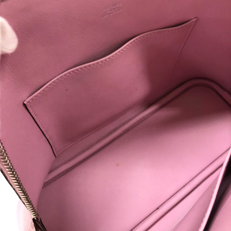 エルメス HERMES ボリード1923 25 B刻 モーヴシルベストル シルバー 