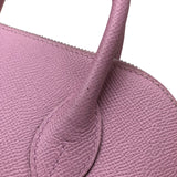 エルメス HERMES ボリード1923 25 B刻 モーヴシルベストル シルバー金具 エプソン レディース ハンドバッグ