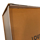 ルイ・ヴィトン LOUIS VUITTON オンザゴーMM M46060 カーキ モノグラム・アンプラントレザー レディース トートバッグ