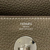 エルメス HERMES リンディ26 W刻 エトゥープ シルバー金具 トリヨンクレマンス レディース ショルダーバッグ