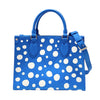 ルイ・ヴィトン LOUIS VUITTON オンザゴーPM 草間彌生 M46424 ブルー モノグラム・アンプラント・ドット レディース ハンドバッグ