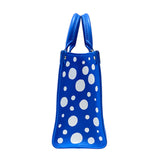 ルイ・ヴィトン LOUIS VUITTON オンザゴーPM 草間彌生 M46424 ブルー モノグラム・アンプラント・ドット レディース ハンドバッグ