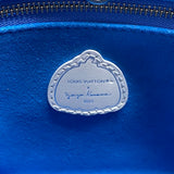 ルイ・ヴィトン LOUIS VUITTON オンザゴーPM 草間彌生 M46424 ブルー モノグラム・アンプラント・ドット レディース ハンドバッグ