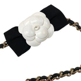 シャネル CHANEL マトラッセ ミニ チェーンウォレット AP1649　31番台 ブラック ゴールド金具 ラムスキン ラムスキン レディース ショルダーバッグ