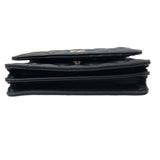 シャネル CHANEL マトラッセ ミニ チェーンウォレット AP1649　31番台 ブラック ゴールド金具 ラムスキン ラムスキン レディース ショルダーバッグ
