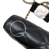 シャネル CHANEL マトラッセ ミニ チェーンウォレット AP1649　31番台 ブラック ゴールド金具 ラムスキン ラムスキン レディース ショルダーバッグ
