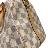 ルイ・ヴィトン LOUIS VUITTON スピーディ・バンドリエール25 N40608 ダミエ・アズール レディース ボストンバッグ