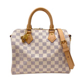 ルイ・ヴィトン LOUIS VUITTON スピーディ・バンドリエール25 N40608 ダミエ・アズール レディース ボストンバッグ