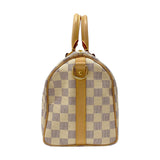 ルイ・ヴィトン LOUIS VUITTON スピーディ・バンドリエール25 N40608 ダミエ・アズール レディース ボストンバッグ