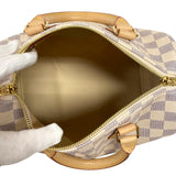 ルイ・ヴィトン LOUIS VUITTON スピーディ・バンドリエール25 N40608 ダミエ・アズール レディース ボストンバッグ