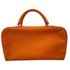 エルメス HERMES サックアンヴィ36 ▢J刻印 オレンジ/シルバー金具 エプソン レディース ハンドバッグ