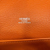 エルメス HERMES サックアンヴィ36 ▢J刻印 オレンジ/シルバー金具 エプソン レディース ハンドバッグ
