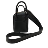 エルメス HERMES リンディミニ B刻 ブラック ゴールド金具 トリヨン レディース ショルダーバッグ